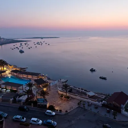 Qawra - Sea View