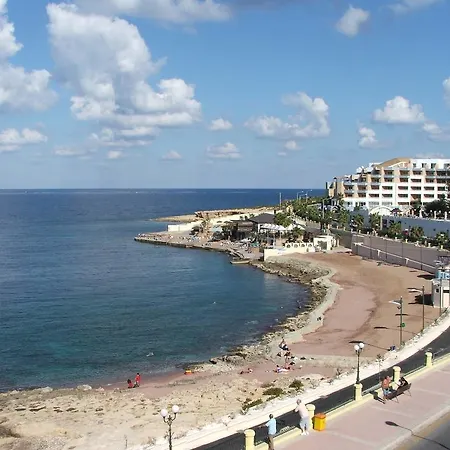 Apartment Qawra - Sea View *